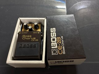 Boss CE-2B Bass Chorus Pedal