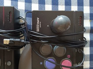 2 Joysticks Arcade Ardistel PS3
