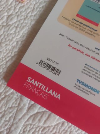 Libros de Francés 2Eso Parcours A2 Santillana
