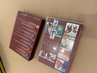 Colección Pixar 11 DVDs