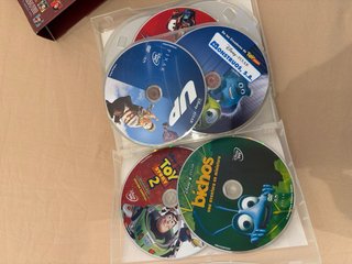 Colección Pixar 11 DVDs