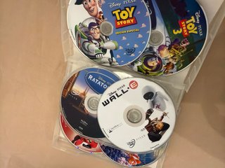 Colección Pixar 11 DVDs