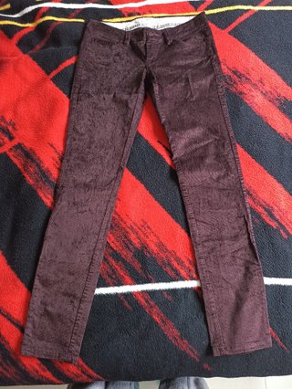Pantalón de pana Mango talla M