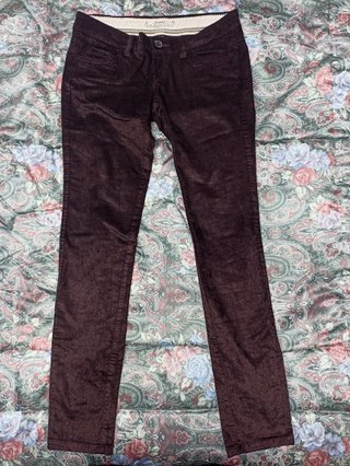 Pantalón de pana Mango talla M