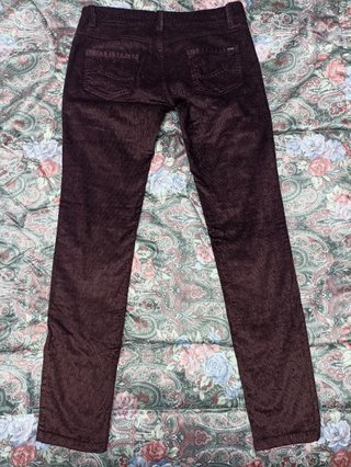 Pantalón de pana Mango talla M