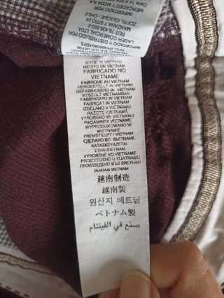 Pantalón de pana Mango talla M