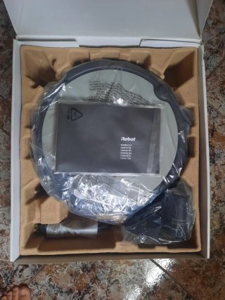 iRobot Roomba 698 Wifi+ caja original (poco uso)