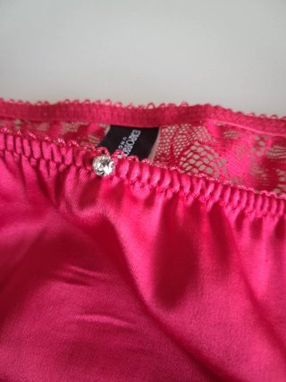 Mutandine Emporio Armani rosse pizzo