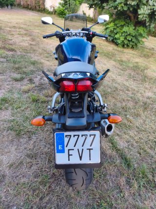 Yamaha FZ1 S Sportbike Negra/Azul