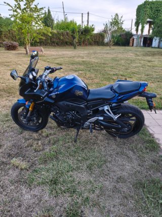 Yamaha FZ1 S Sportbike Negra/Azul