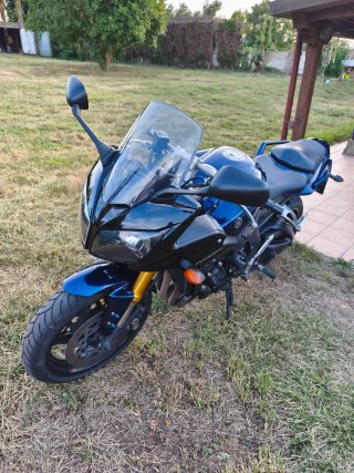 Yamaha FZ1 S Sportbike Negra/Azul