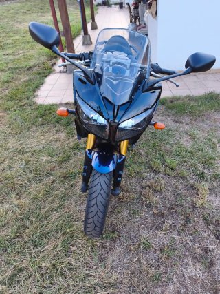 Yamaha FZ1 S Sportbike Negra/Azul