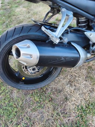 Yamaha FZ1 S Sportbike Negra/Azul