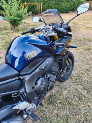 Yamaha FZ1 S Sportbike Negra/Azul