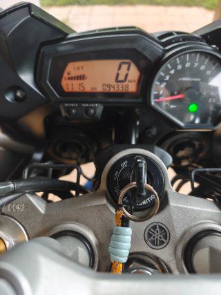 Yamaha FZ1 S Sportbike Negra/Azul