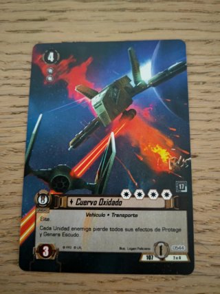 Star Wars LCG Cuervo Oxidado Promo
