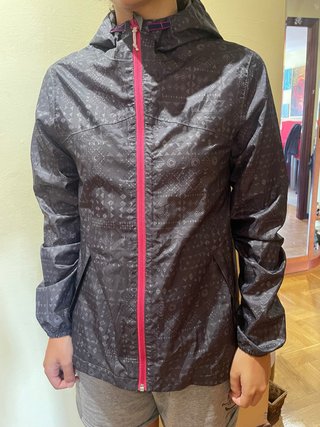 Chubasquero niña estampado