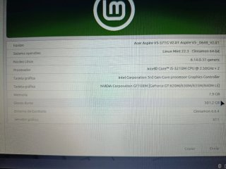 Acer Aspire V3-571G Portátil
