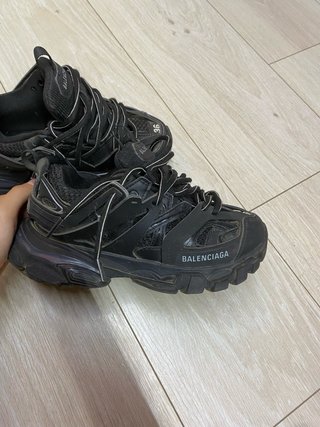 Sneakers Balenciaga Track N.36 Nere
