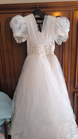 Vestido de Novia Pronovias Blanco Talla Única(L/M)