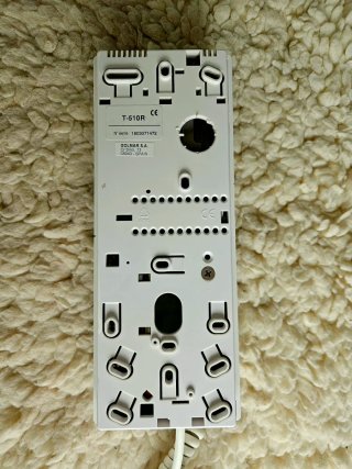 Telefonillo Golmar T-510R Blanco