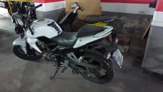 Moto SYM WOLF 125 Naked