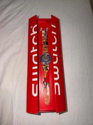 Swatch Chrono Daley Thompson SCZ105 - Edizione Olimpica