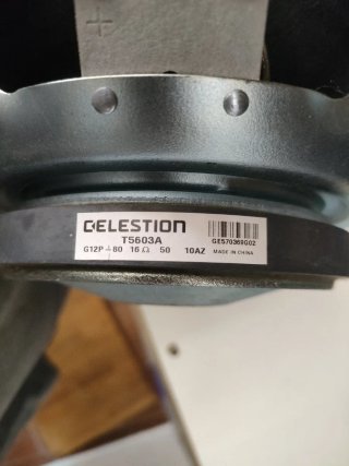 Celestion Seventy 80 16ohm Altavoz
