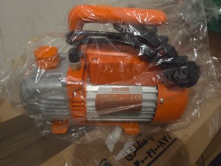 Bomba de Vacío Vevor Naranja sin manometro