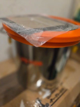 Bomba de Vacío Vevor Naranja sin manometro