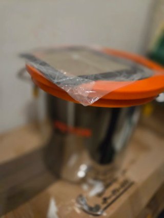 Bomba de Vacío Vevor Naranja sin manometro
