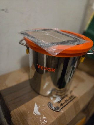 Bomba de Vacío Vevor Naranja sin manometro