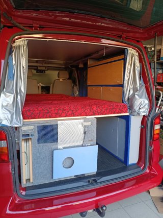 Volkswagen Transporter tipo California