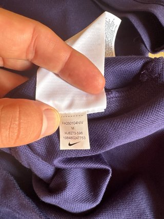 Polo Nike FC Barcelona Azul