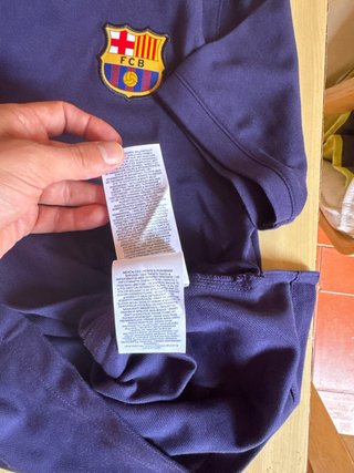 Polo Nike FC Barcelona Azul
