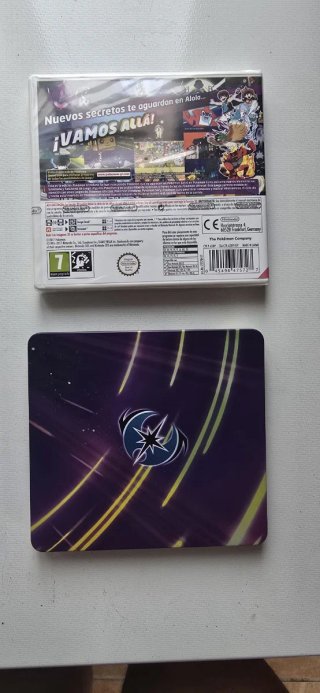 Pokemon Ultraluna Edición Especial 3DS precintado