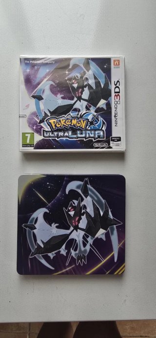 Pokemon Ultraluna Edición Especial 3DS precintado