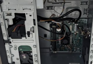 HP Compaq 100-310ns (bajo consumo)
