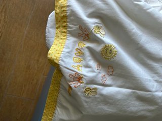 Cuna/cama 140x70cm blanca