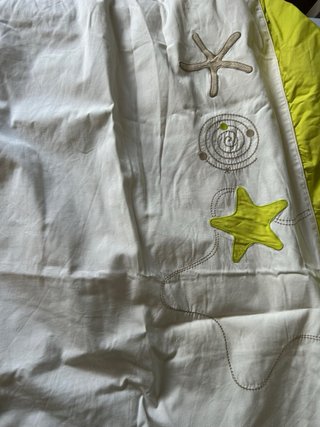 Cuna/cama 140x70cm blanca