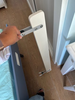 Cuna/cama 140x70cm blanca