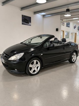Peugeot 307 CC Cabrio Negro