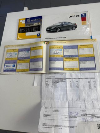 Peugeot 307 CC Cabrio Negro