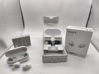 Cuffie Sony WF-C700N Noise Cancelling Bluetooth Wireless IPX4 Bianchi con Box