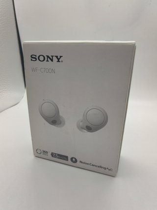 Cuffie Sony WF-C700N Noise Cancelling Bluetooth Wireless IPX4 Bianchi con Box