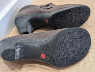 Botines Camper Talla 41 Marrones