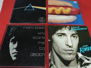 . Vinilos Rock/Pop: Pink Floyd, Bob James, Ma