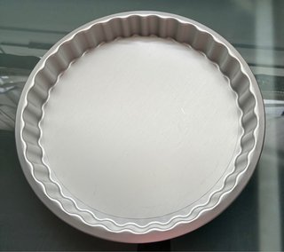 Molde para tartas con borde ondulado