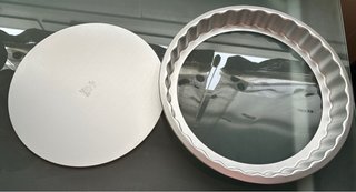 Molde para tartas con borde ondulado