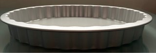 Molde para tartas con borde ondulado